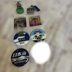 ヘッドマーク 缶バッジセット レジェンドトレイン - メルカリ
