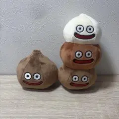 ドラゴンクエスト ぬいぐるみ マスコット　チョコスライム　チョコタワー