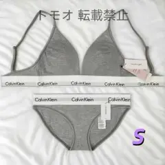 新品Calvin Klein カルバンクラインブラジャーショーツ セット レデS