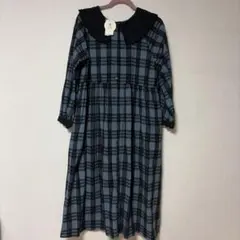 【タグ付未着用】samansa mos2 ワンピース