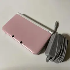 ニンテンドー3DS LL ピンク ACアダプター付き　美品