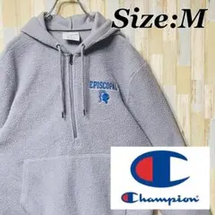 ハーフジップパーカー パーカー