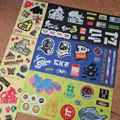 スプラトゥーン3 ステッカー シール6枚セット
