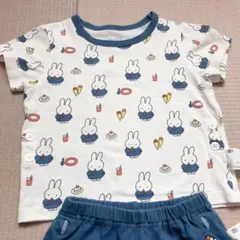 【ゆきまる様専用】UNIQLO ミッフィー　パジャマ　半袖　80