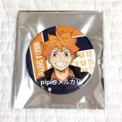 ハイキュー 缶バッジコレクション 10周年記念展描き下ろし 日向翔陽