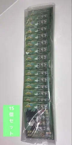 僕のヒーローアカデミア　ヒロアカ　ステータスカードコレクション　第2弾　15個