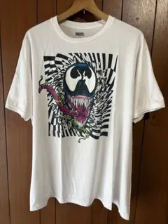 MARVEL VENOM マーヴェル　ヴェノム　プリントTシャツ ホワイト