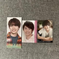 なにわ男子　藤原丈一郎　Myojo デタカ　データカード