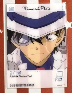 名探偵コナン EMOCA2 エモカ カード 怪盗キッド ②