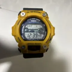 G-SHOCK GW-7900CD 電波ソーラー　イエロー G-SHOCK ヴィンテージカラーズ GW-7900CD 電波ソーラー 黄色