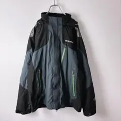 コロンビア　メンズ　マウンテンパーカー　アウトドア　古着