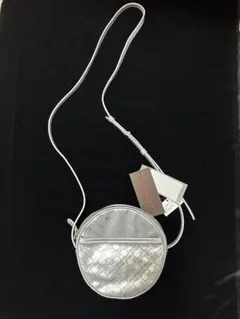 GHERARDINI シルバーショルダーバッグ