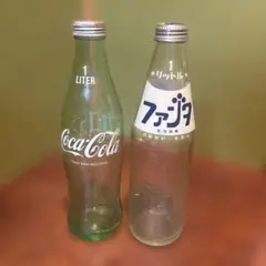 昭和レトロ バヤリース オレンジ 空缶＆空瓶 4点セット】 - メルカリ