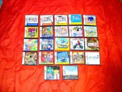 ジャンルいろいろ詰め合わせ２７本セット！ DS版！！
