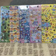 クーリア 【正規品】　ラメ あめちゃんシール 5点セット