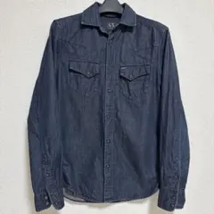 A/X ARMANI EXCHANGE デニムシャツ XSサイズのサムネイル