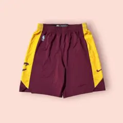 ナイキHeatマイアミヒートNBA選手支給品プラクティスハーフパンツM