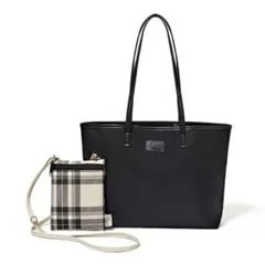 ハリス トートバッグ&ポシェット　大人のおしゃれ手帖　12月号付録