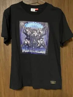 MAN WITH A MISSION Tシャツ Mサイズ ブラック　新品のサムネイル