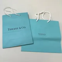 Tiffany ショッパー　2枚セット