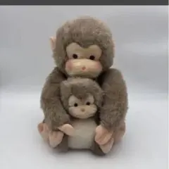 レトロぬいぐるみ 昭和レトロ IKB サム サム坊や サル ぬいぐるみ