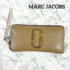 MARC JACOBS マークジェイコブス　長財布　スナップショット　ベージュのサムネイル