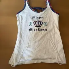 ミカランス　タンクトップ