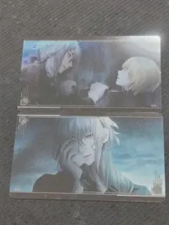 終ヴィル クリアカード AGF　AGF2025　ステラワース　アンクゥ　2枚