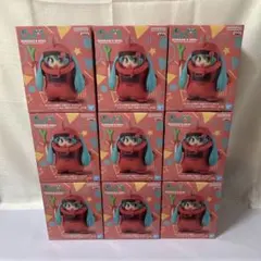 ガンダム45周年×初音ミク　シャアザクぐるみ　フィギュア　9個まとめ売り