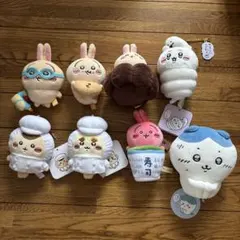 ちいかわ ぬいぐるみ まとめ売り9点セット ちいかわ グッズ まとめ売り 9点 - メルカリ