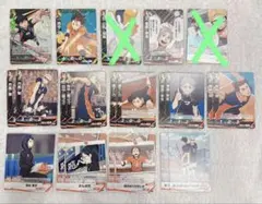 ハイキュー バボカ まとめ売り 烏野高校