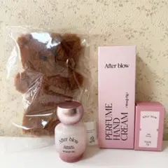 アフターブロウ ウッディフィグ 4点セット