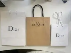 Dior COACH ショッパー