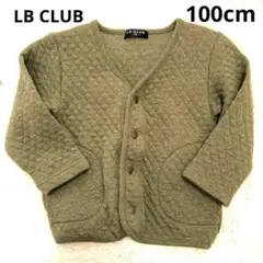 ＬＢ CLUB ジャケット アウター カーキ 100cm