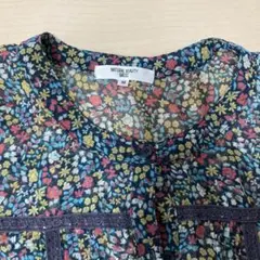 ナチュラルビューティーベーシック✨花柄　トップス　送料無料❣️おまとめ買い割引あり