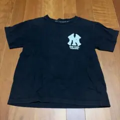 しまむら NYヤンキース 半袖 Tシャツ　ブラック 120〜130cm