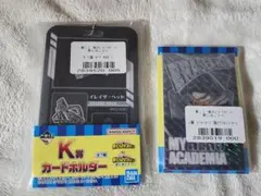 一番くじ ヒロアカ -更に向こうへ- J, K イレイザーヘッド