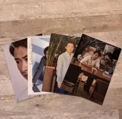 嵐 大野智 A4クリアファイルセット