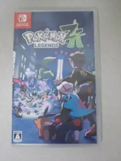 購入特典付 Pokemon LEGENDS Z-A ポケモンレジェンズゼットエー