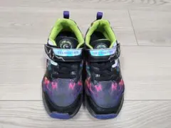 SKLSHOOTER スキルシューター スニーカー ブラック 18.5cm EE