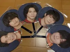 King&Prince キンプリ　うちわ　5人