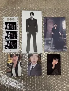 BTS アルバム ARIRANG アリアン 封入 トレカ 3形態　ジン