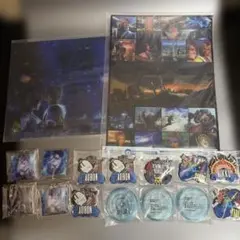 ファイナルファンタジーX 25周年記念くじ D賞、E賞、F賞、G賞 16点セット