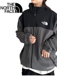 未使用　国内未発売 XL ノースフェイス ローガン フリースジャケット グレー