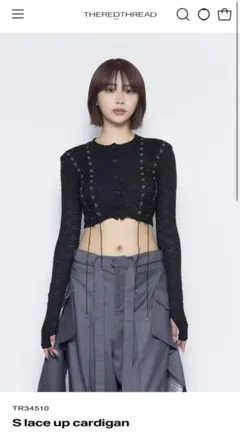 theredthread S asymmetric drape tops - メルカリ
