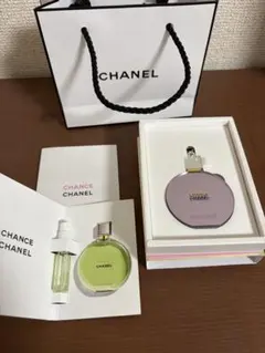 CHANCE CHANEL 女性用香水サンプル、チャーム　ポップアップギフト