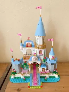 LEGO レゴ ディズニープリンセス シンデレラの城 廃盤品