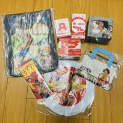 【新品未使用】ワンピース　景品　おまけ　マグカップ　付録　グラス　トートバッグ
