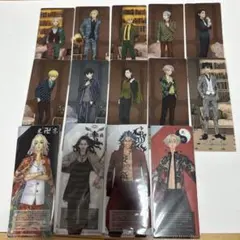 東京リベンジャーズ　セブンイレブン　ミニクリアファイル14点セット