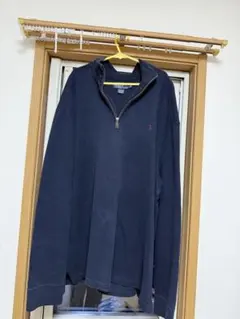 Polo by Ralph Lauren ネイビー ハーフジップ XL